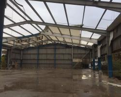 100 ft x 67 ft x 20 ft - (30.5m x 20.5m x 6m) Used Steel Framed Building For Sale